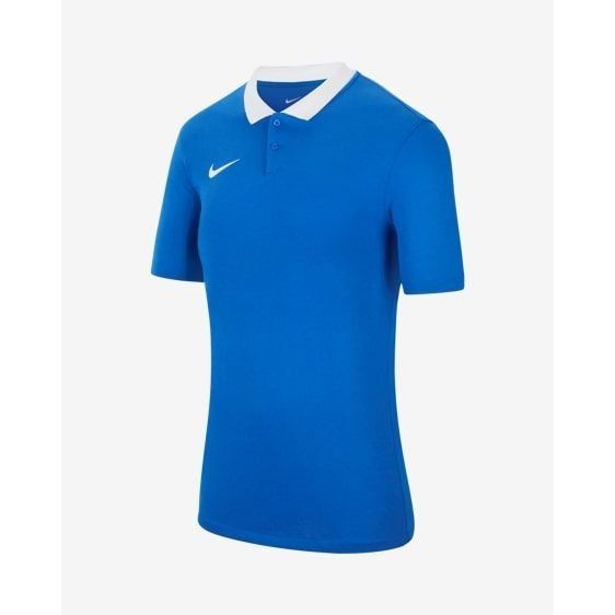 Nike Polo Dri-FIT Park 20 - Bleu/Blanc Femme