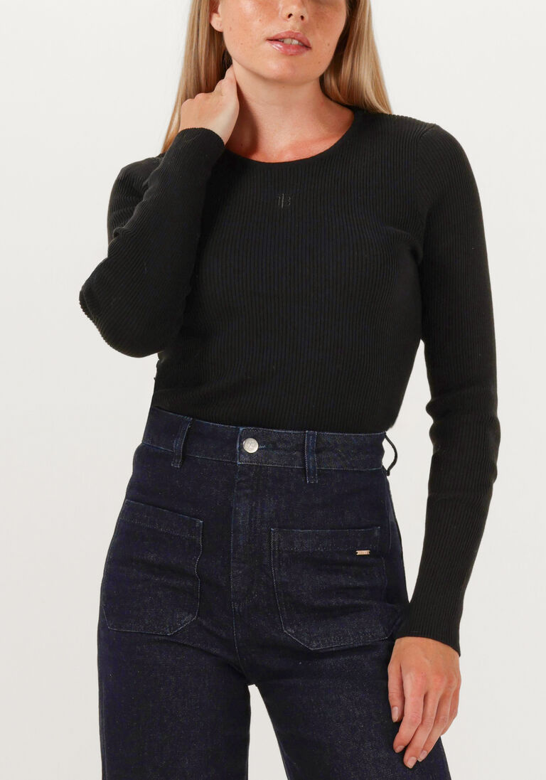 zwarte ibana trui tamora longsleeve