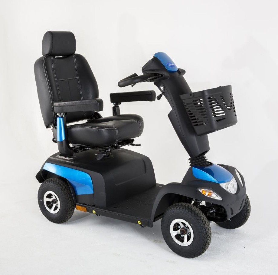 Invacare Elektromobil Comet Pro, 15 km/h, himmelblau