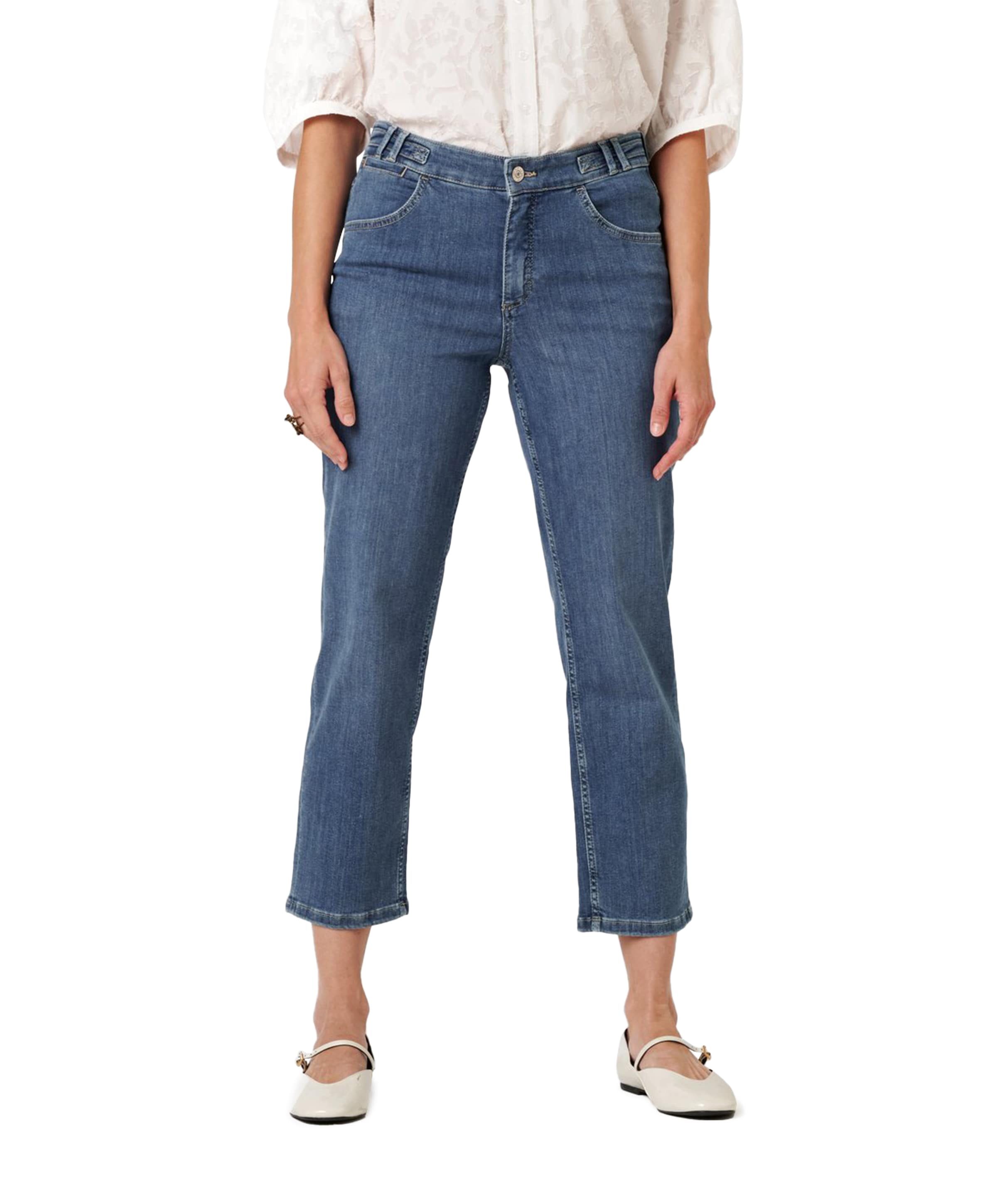 Toni Liv  7/8 dames jeans blauw