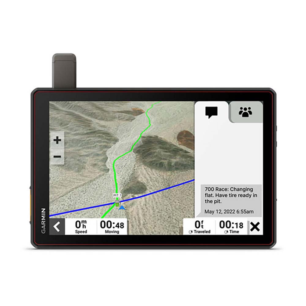 Garmin - GPS Tread® XL - Baja Chase Edition Noir