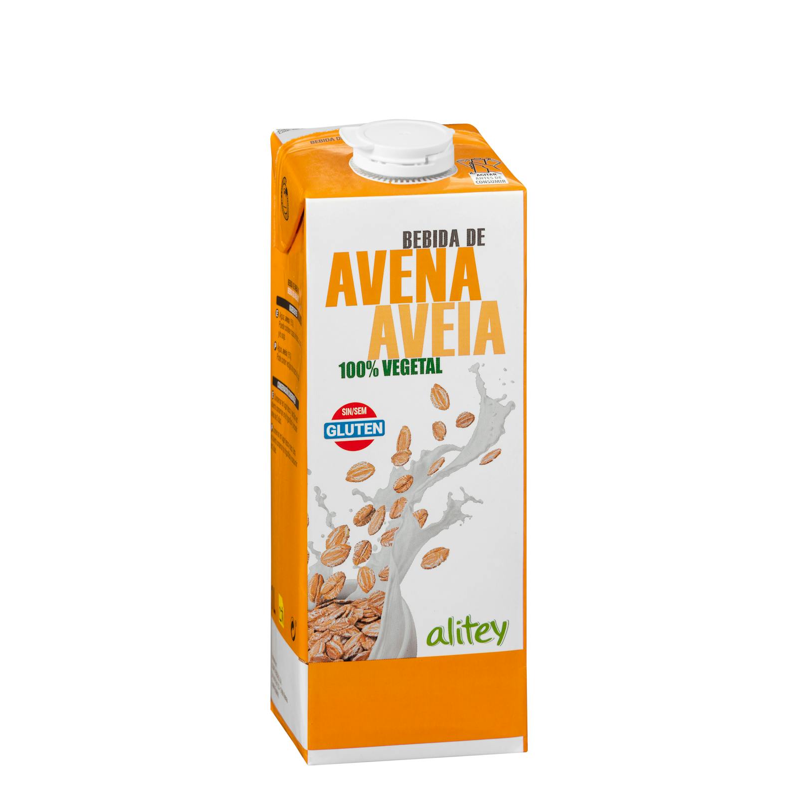 Boisson à l'avoine Alitey