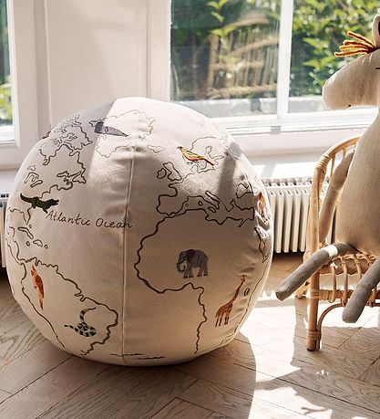 Ferm Living Puf - Verden - Off White