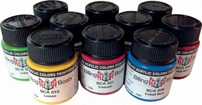 Billing Boats Maling - Signal Red 22 ML - Bca035