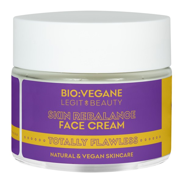 Bio:Végane Skin Rebalance Face Cream 50ml