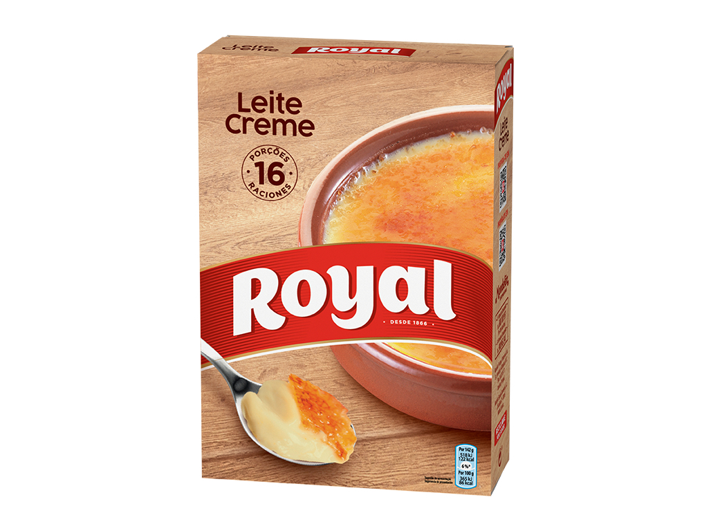 LEITE CREME ROYAL 4X23G