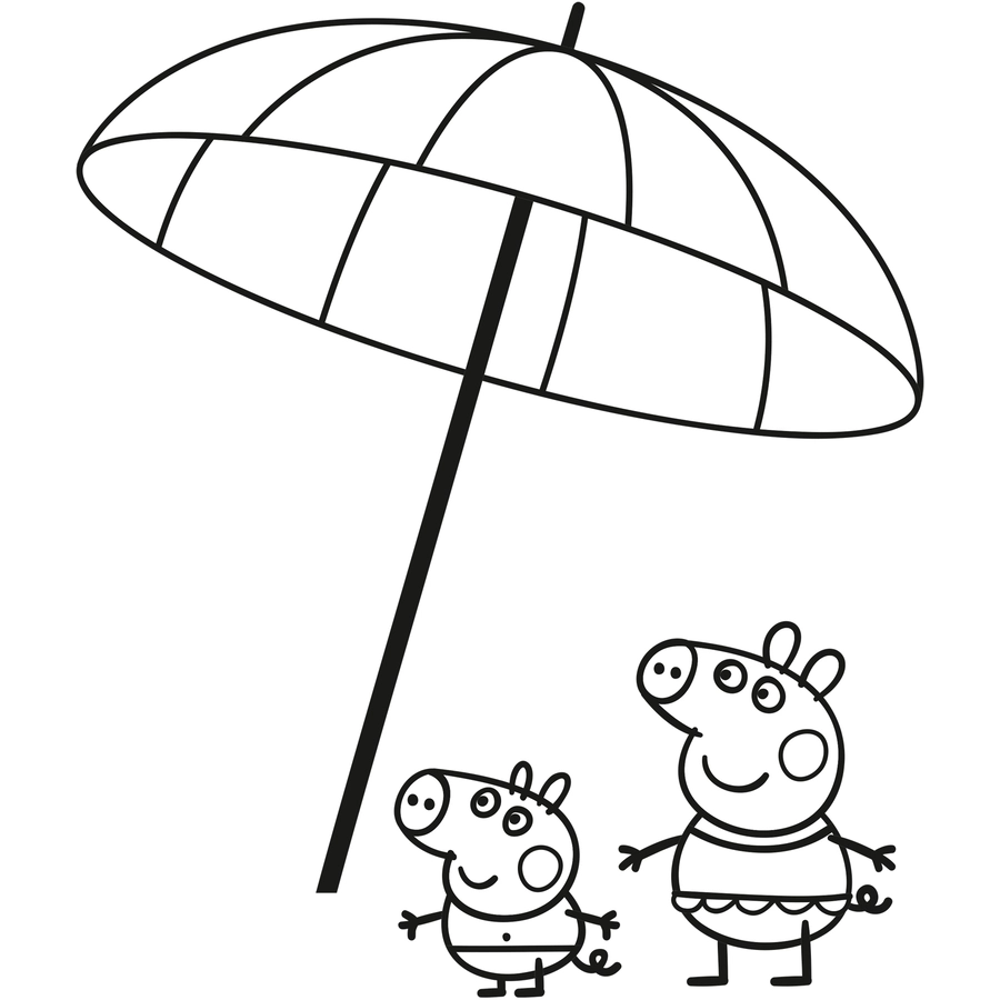 CARLSEN Peppa: Mein großes Malbuch