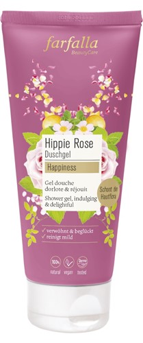 Farfalla Duschgel Gel Hippie rose Happiness Tb 200 ml