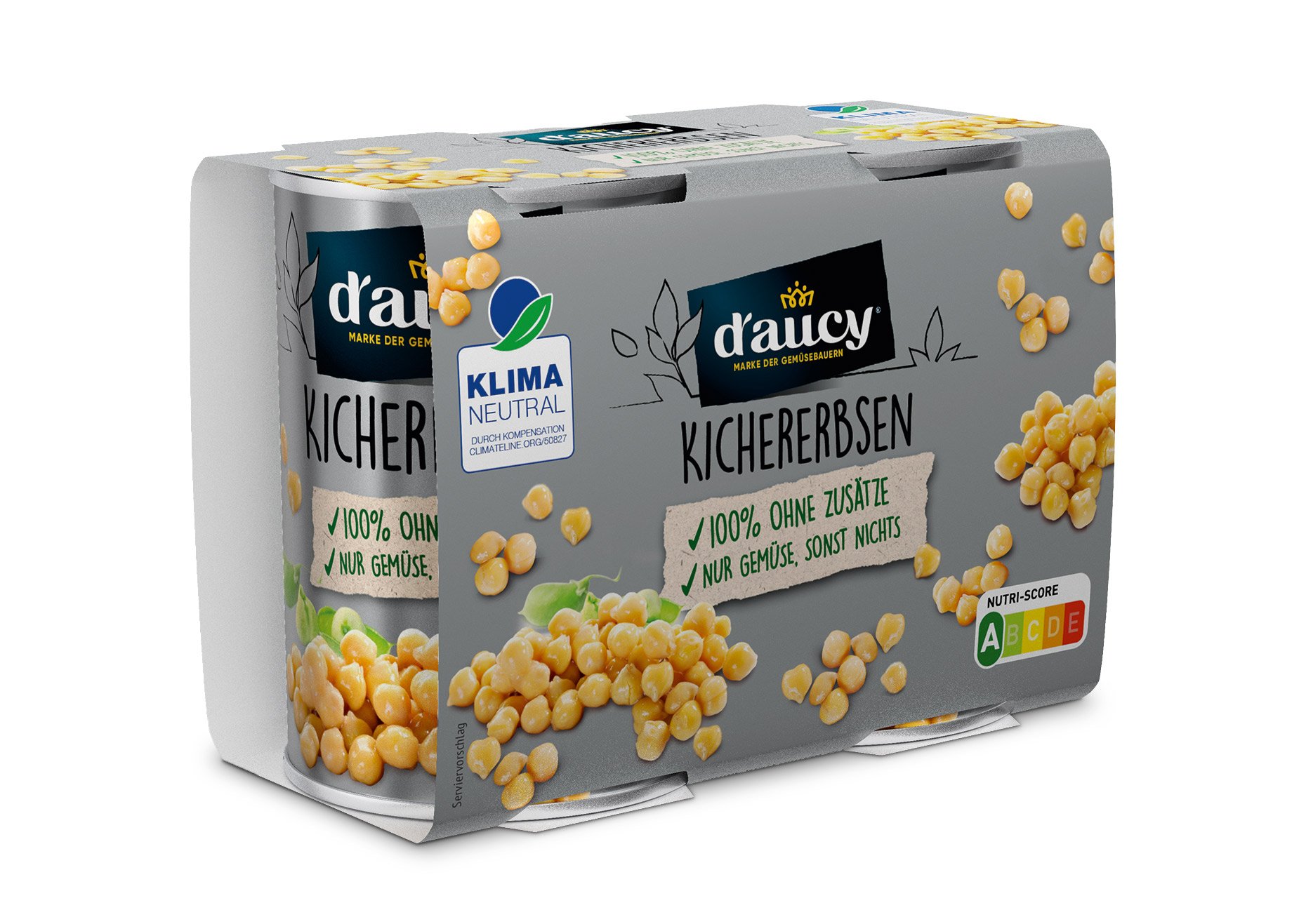 d'aucy Kichererbsen Duo Pack