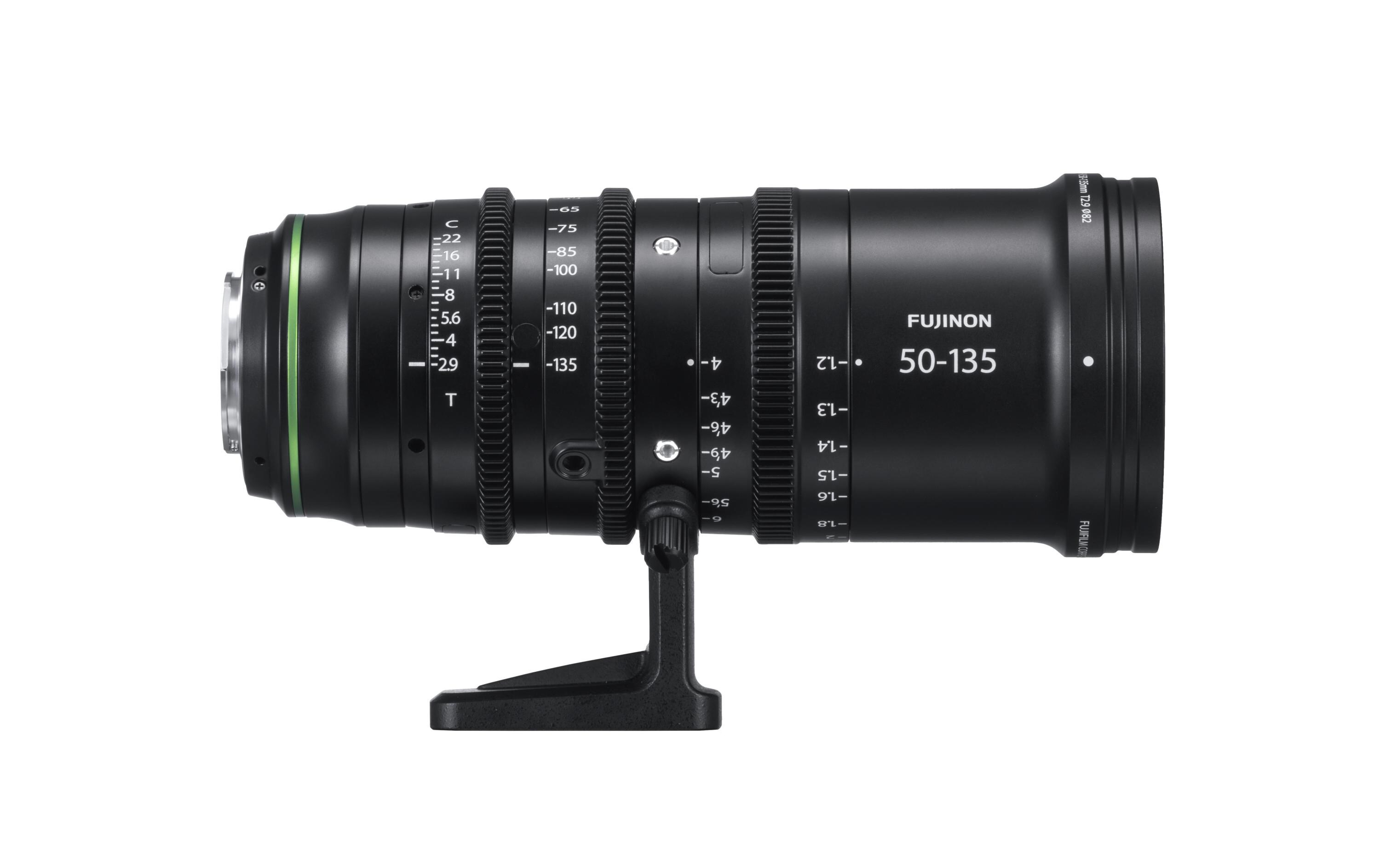 Zoomobjektiv MK X 50-135mm T2.9 Fujifilm X-Mount<br>Objektiv mit höchster optischer Abbildleistung