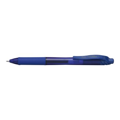 Pentel Energel X - Roller rétractable - 1 mm - bleu