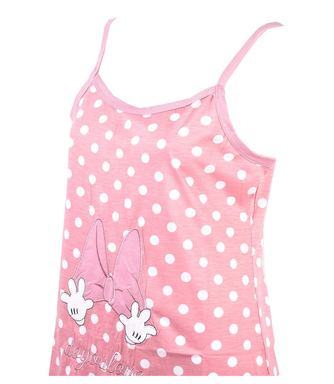 Chemise de Nuit Fantaisie HUMORISTIQUE 1049 ROSE