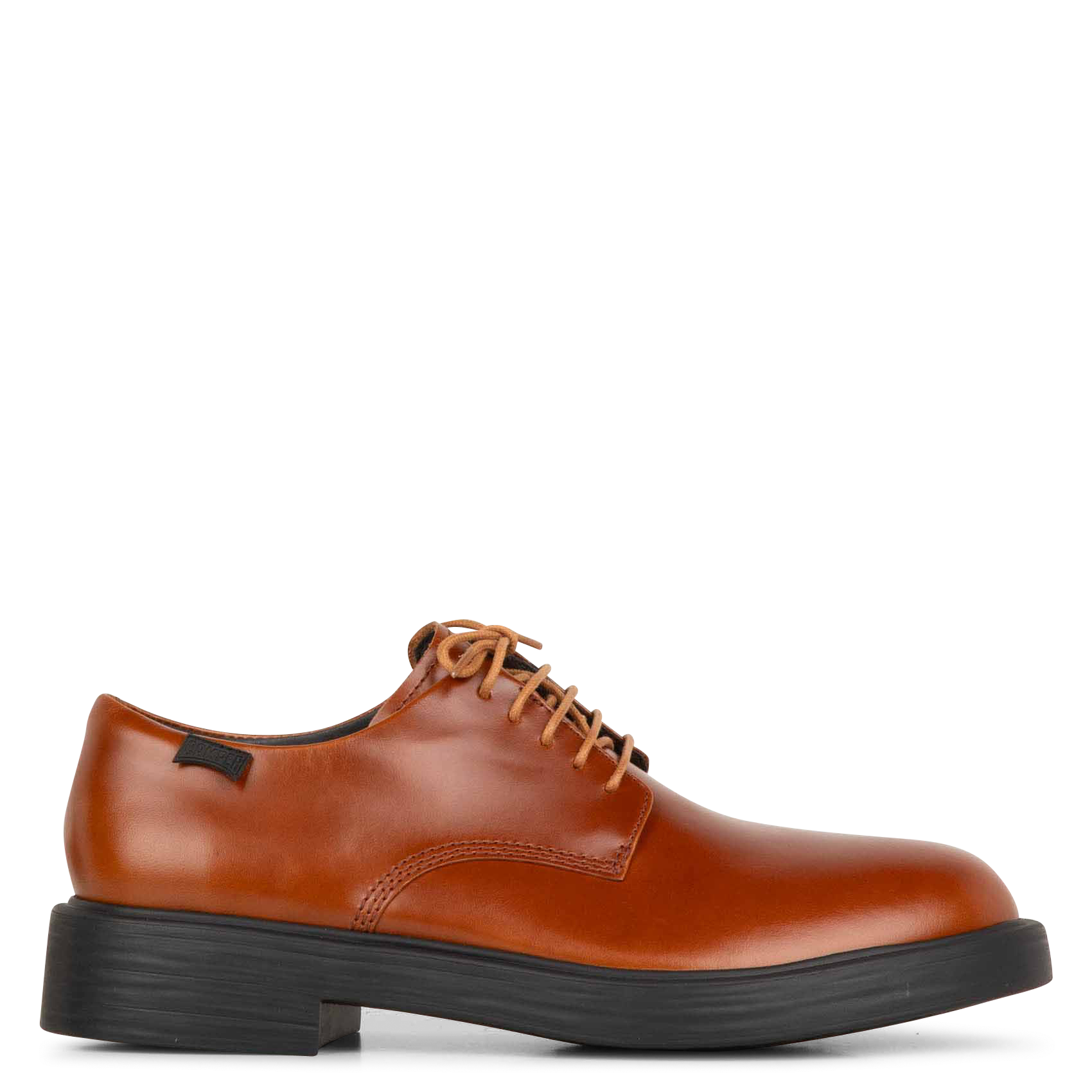 DEAN - Mocassins bout rond en cuir | Marron