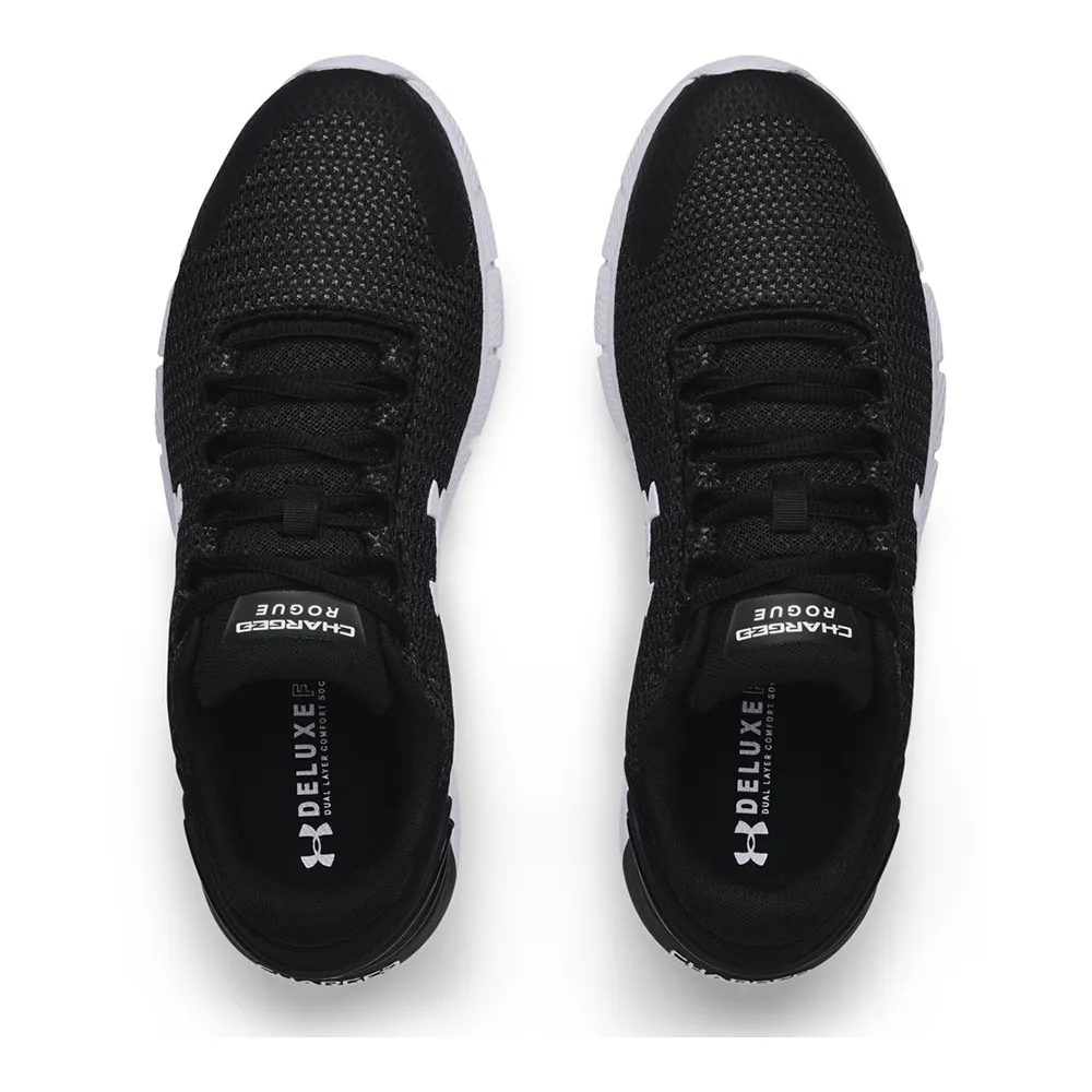 Under Armour CHARGED ROGUE 2.5 - Chaussures running Homme noir
