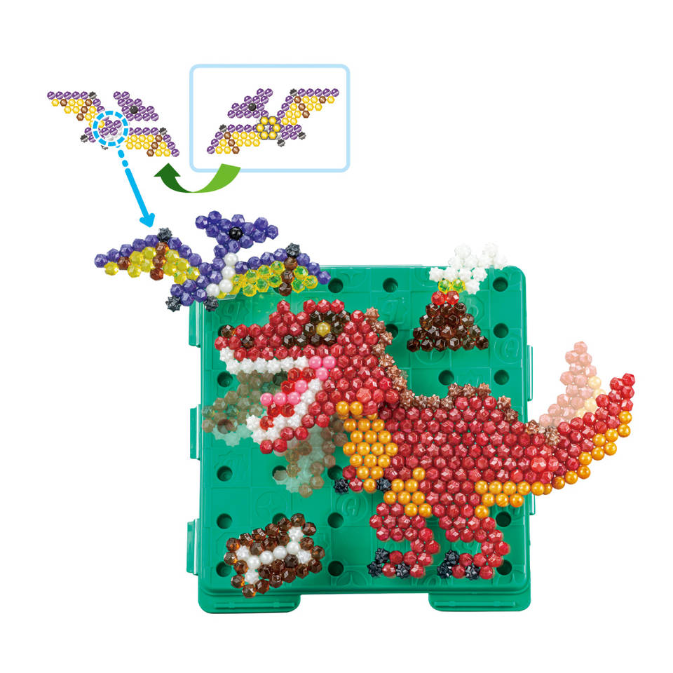 Aquabeads Dinosaurus wereld