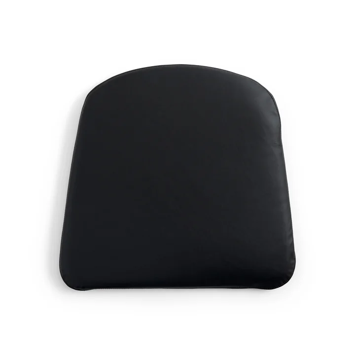 HAY - Sitzkissen für J42 Armlehnstuhl, schwarz (Sense Leder)
