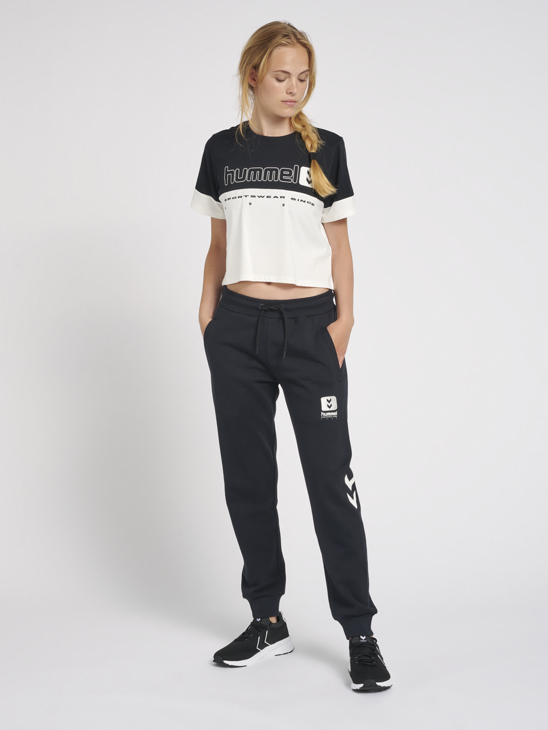 hmlLGC SIW CROPPED T-SHIRT