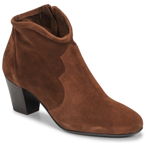 Betty London - NORIANE - Camel velours