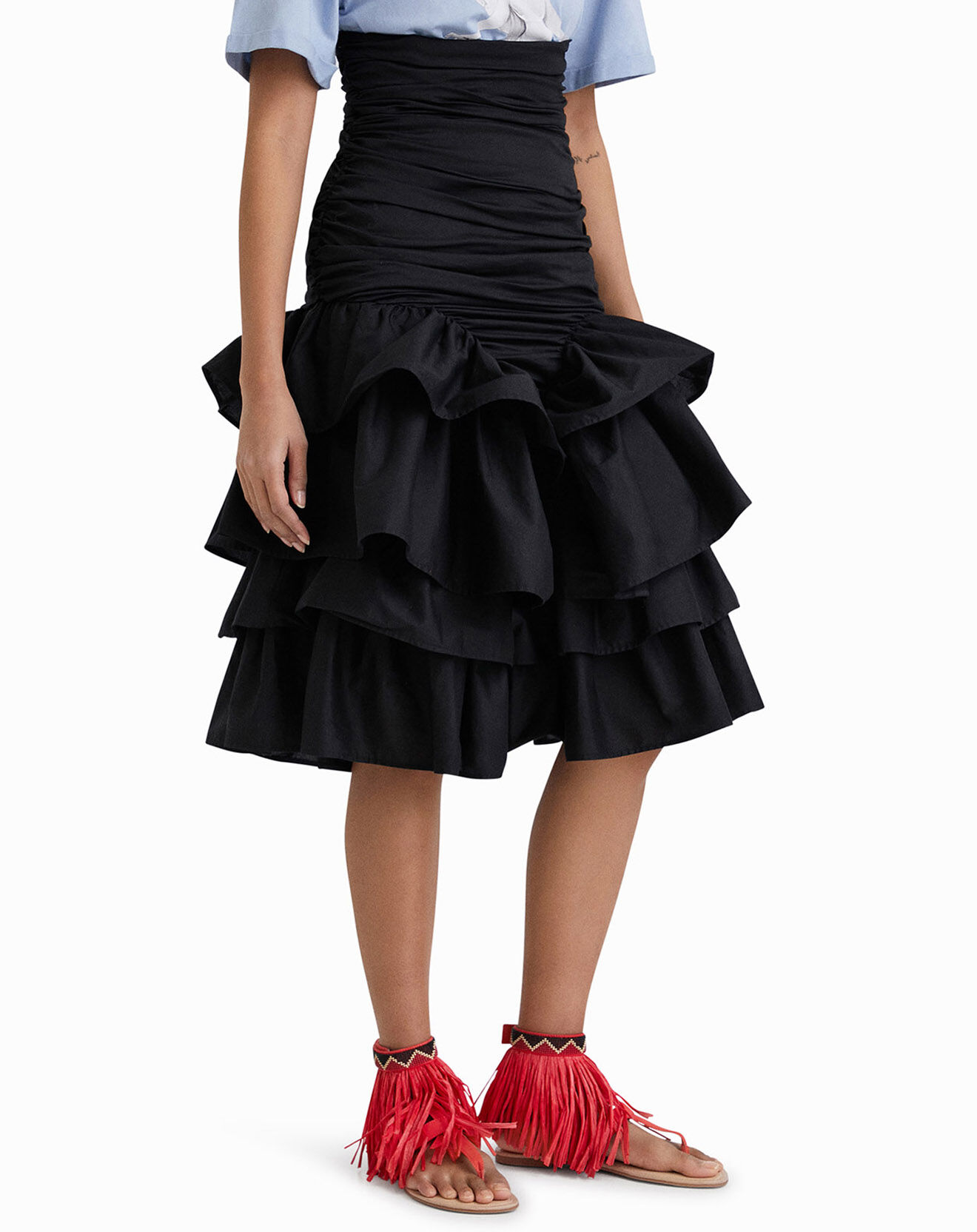Desigual Jupe Lina noire