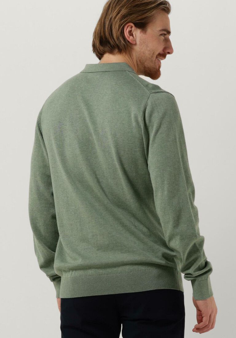 SAINT STEVE groene saint steve polo berend