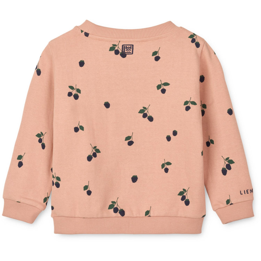 Køb LIEWOOD Berry / Pale Tuscany Thora Printed Sweatshirt