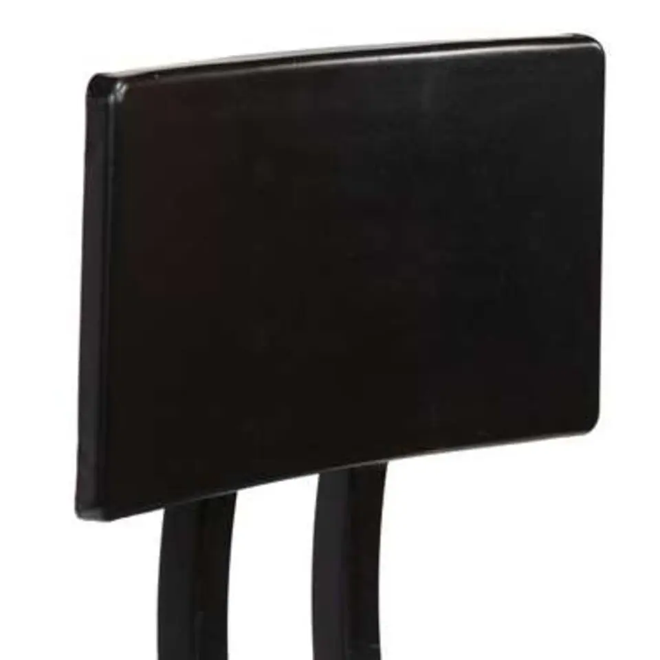 vidaXL - Barkruk - Bruin - Hout - 2 stuks