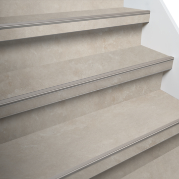 Kleurstaal Firststep Traprenovatie PVC Beton Lichtgrijs