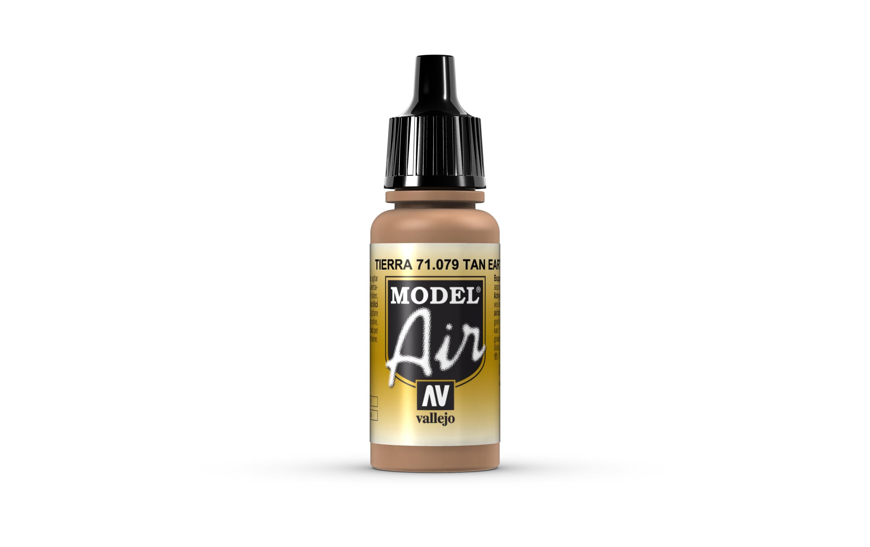 Airbrushfarbe Hellbraune Erde 17 mlAcryl Model Air Color für Airbrush