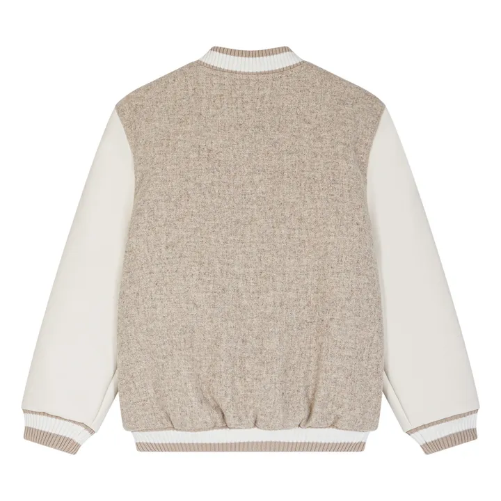 Bonpoint Bomber Darmouth Laine | Taupe