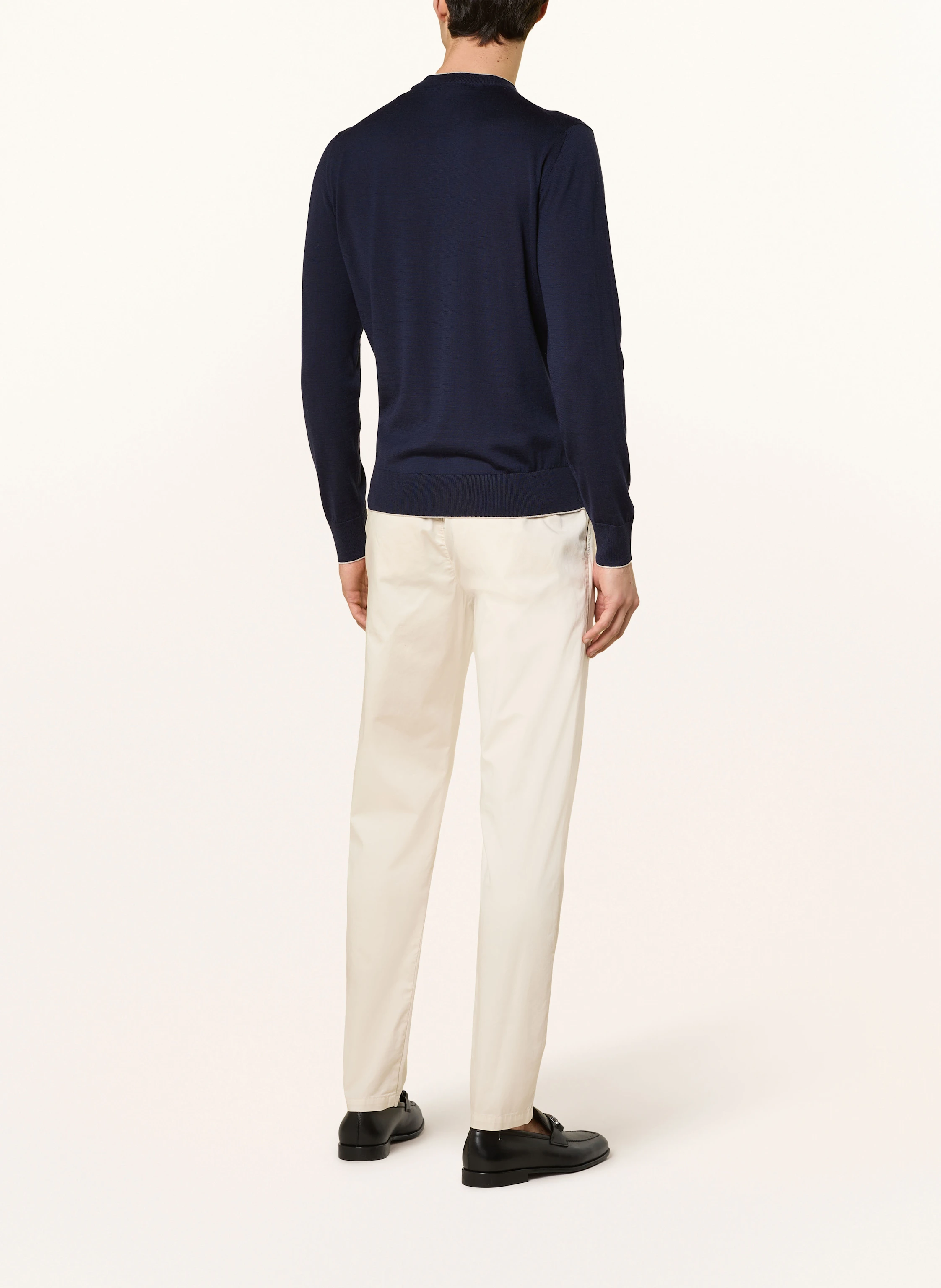 eleventy Pullover mit Seide