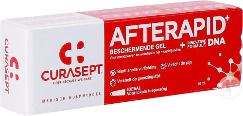 Curasept Gel AfteRapid DNA Gel Protecteur 10ml