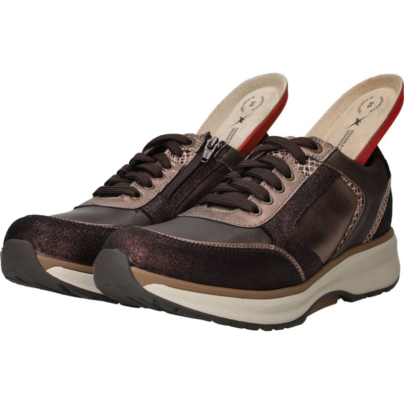 Xsensible Georgia Stretchwalker  GX Veterschoenen Bruin Dames