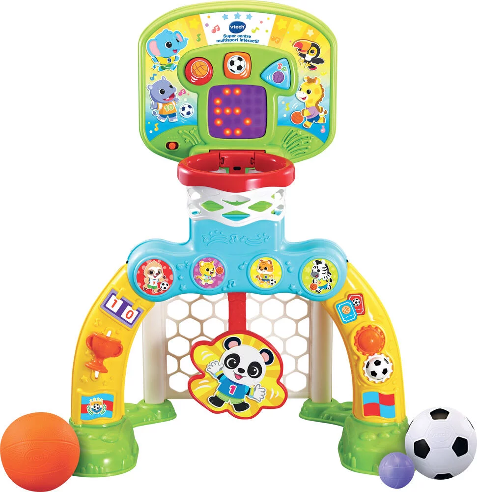 VTECH BABY - SUPER CENTRE MULTISPORT INTERACTIF