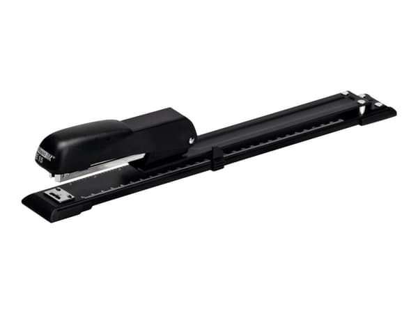 Stiftemaskin Rapid Economy E15 svart lang stiftemaskin for 20 ark