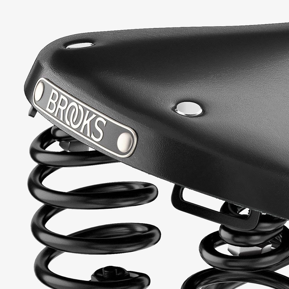 Brooks Flyer Sattel black kaufen | Bike-Discount