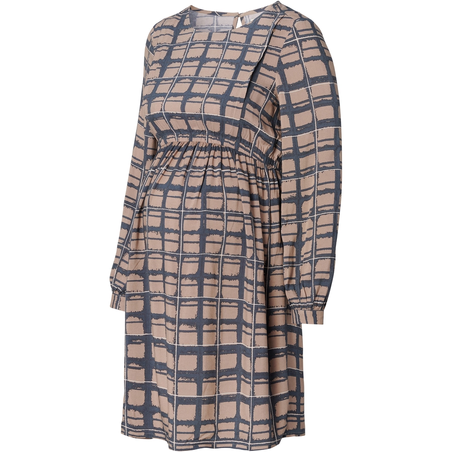 Esprit Still-Kleid Taupe Grey