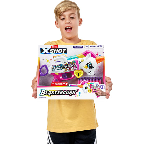 X-Shot enhjørning blaster
