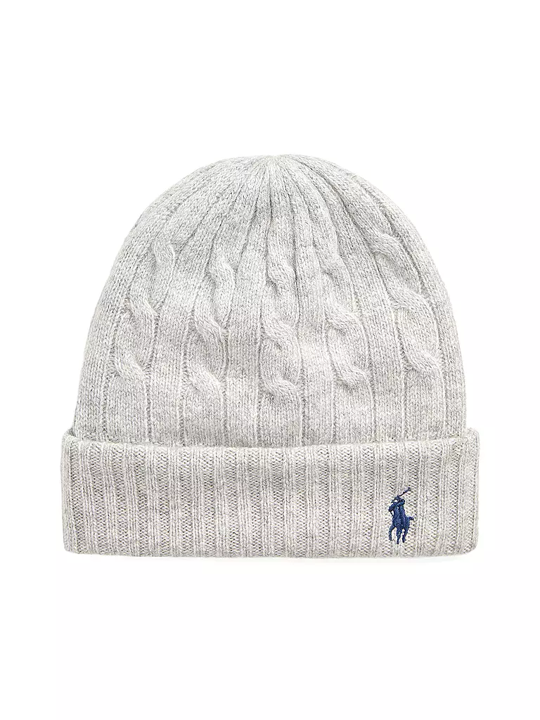POLO RALPH LAUREN Mütze - Haube grau