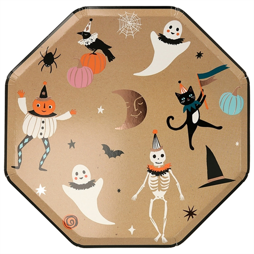 Køb Meri Meri Halloween Tallerkener Large