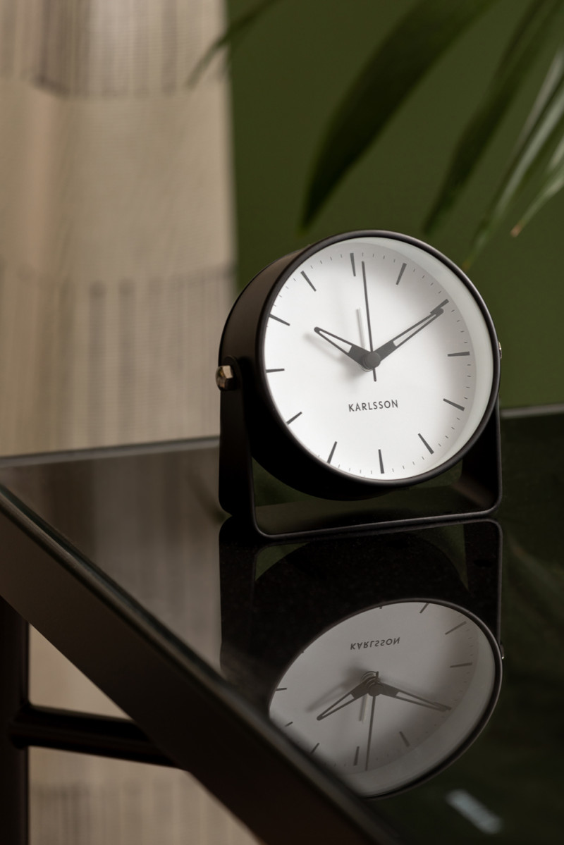 Alarm Clock Calm KA5937BK Black