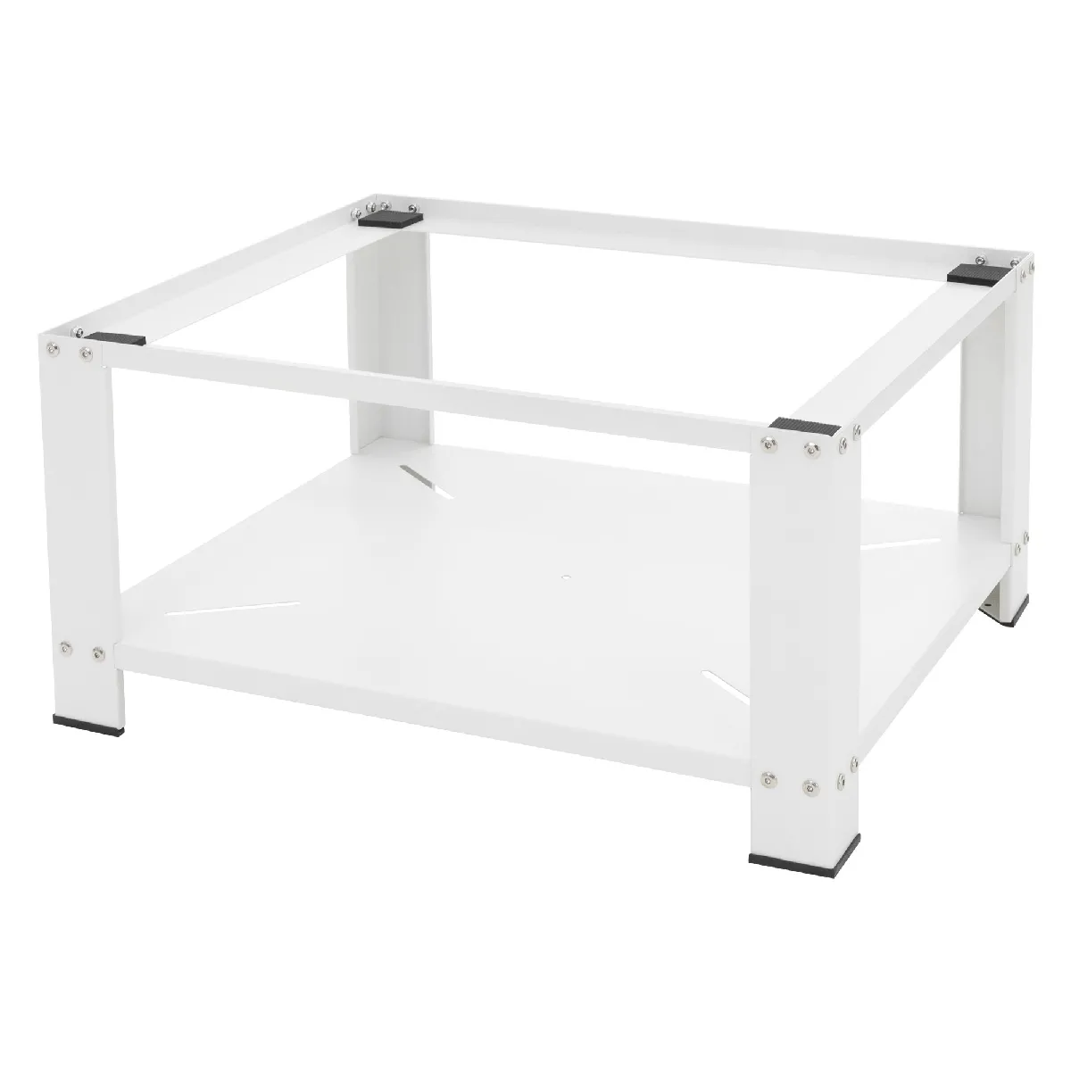 ML-Design Socle Machine à Laver Blanc