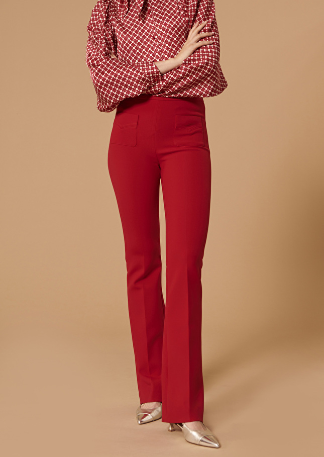 Pantalon Pearlrouge en toile double
