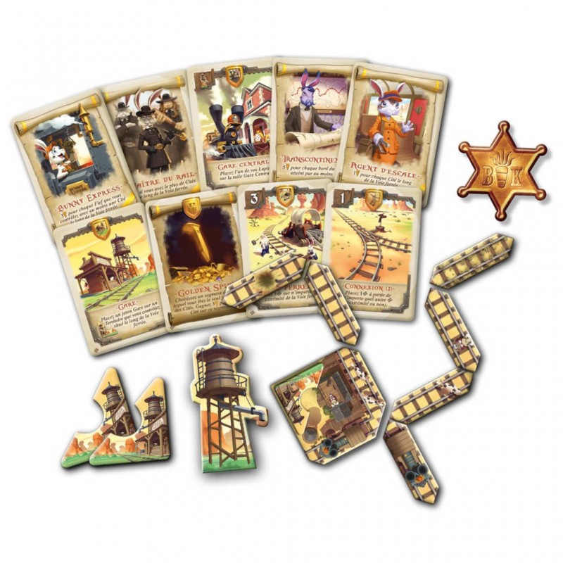 Bunny Kingdom : Micro Extension Express