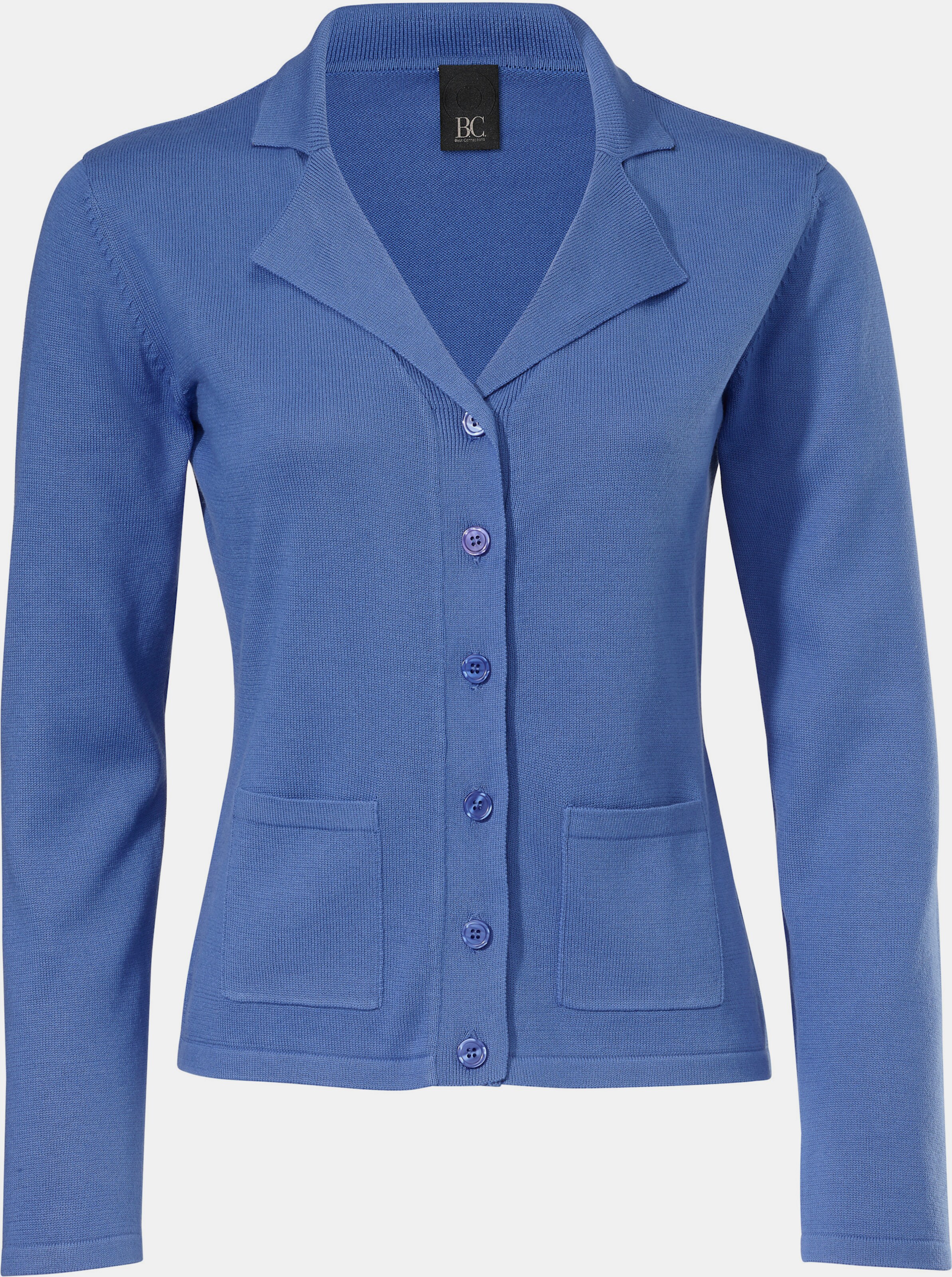 Feinstrickjacke