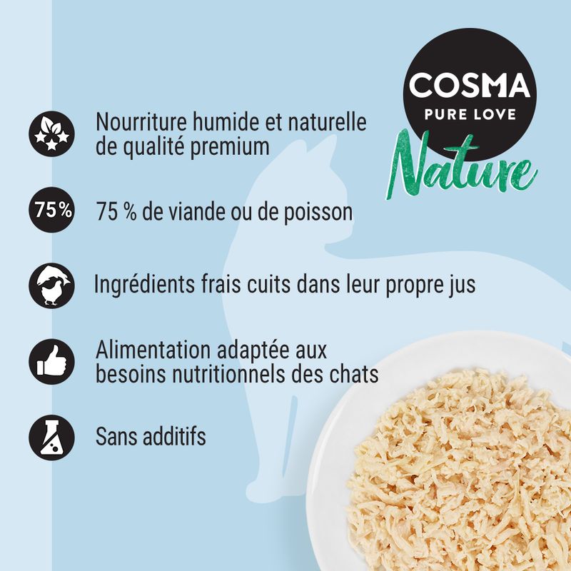 Offre d'essai mixte Cosma Nature