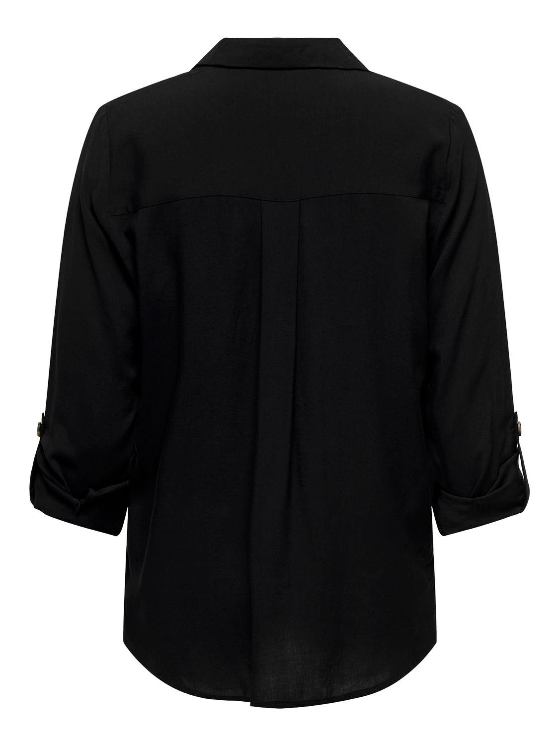 ONLYASMIN Hemd Black