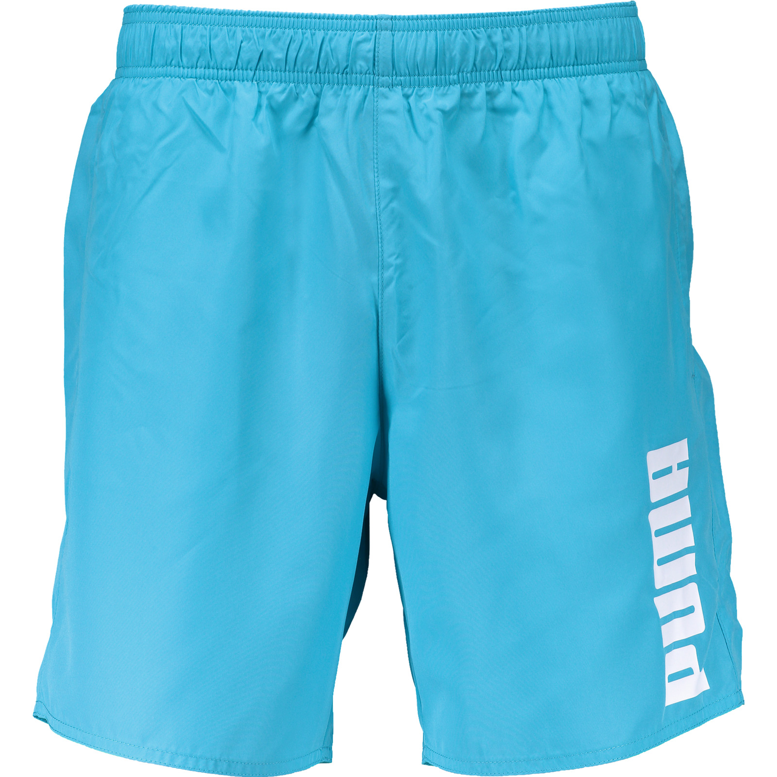 Puma Herren-Badeshorts Logo M, rot