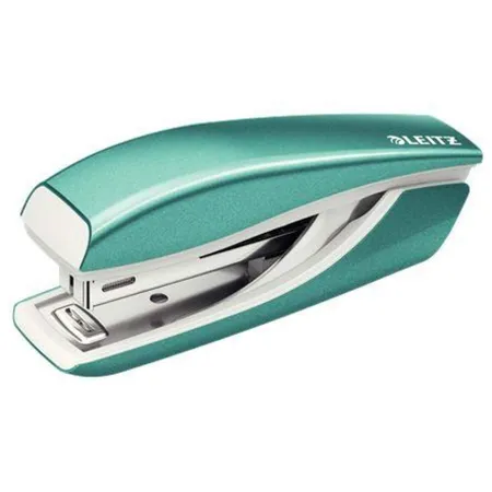 Leitz NeXXt WOW Mini-Heftgerät Metall, eisblau