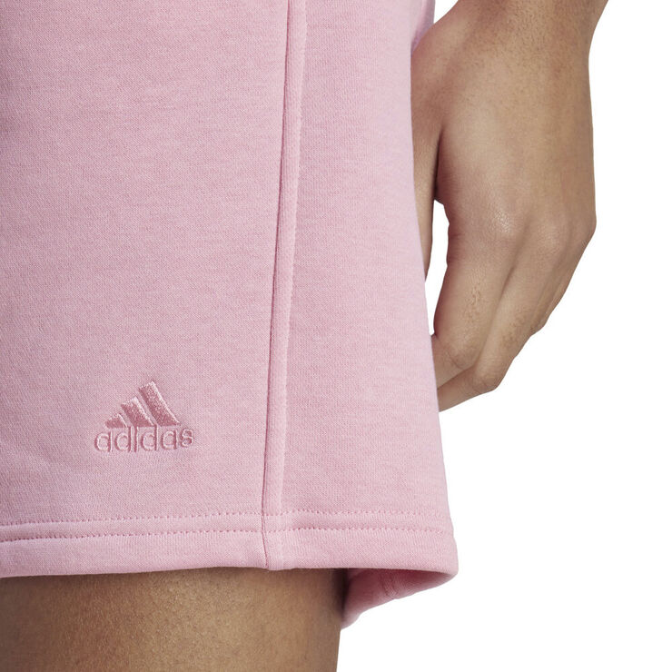 adidas ALL SZN Fleece shorts Pink