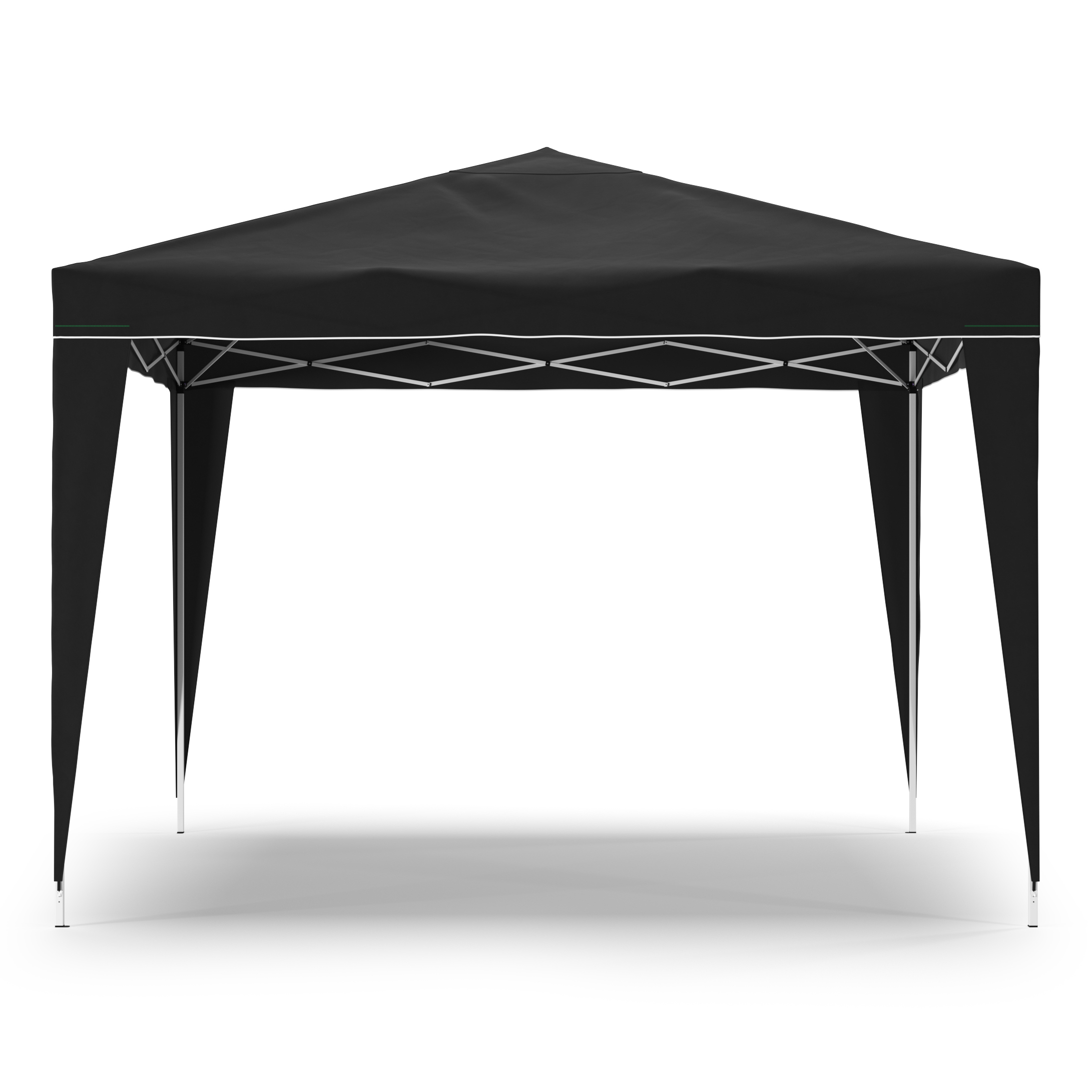 Faltpavillon MELODY 3 x 3 m schwarz